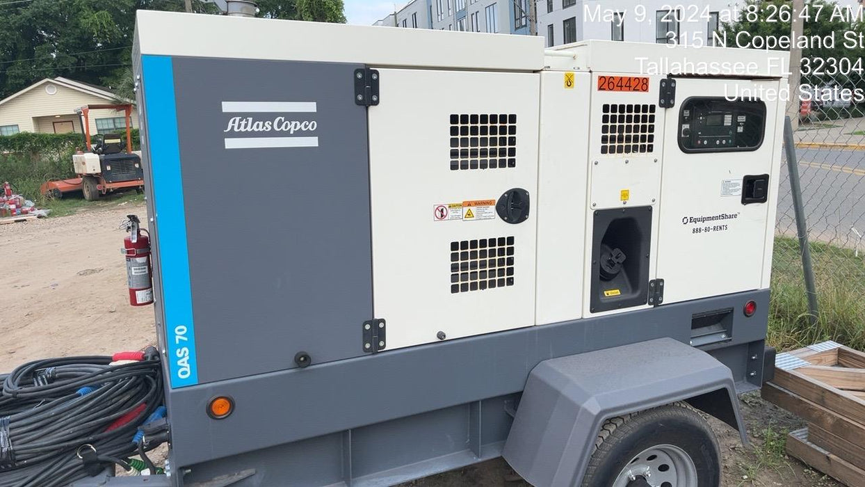 2022 ATLAS COPCO QAS 70
