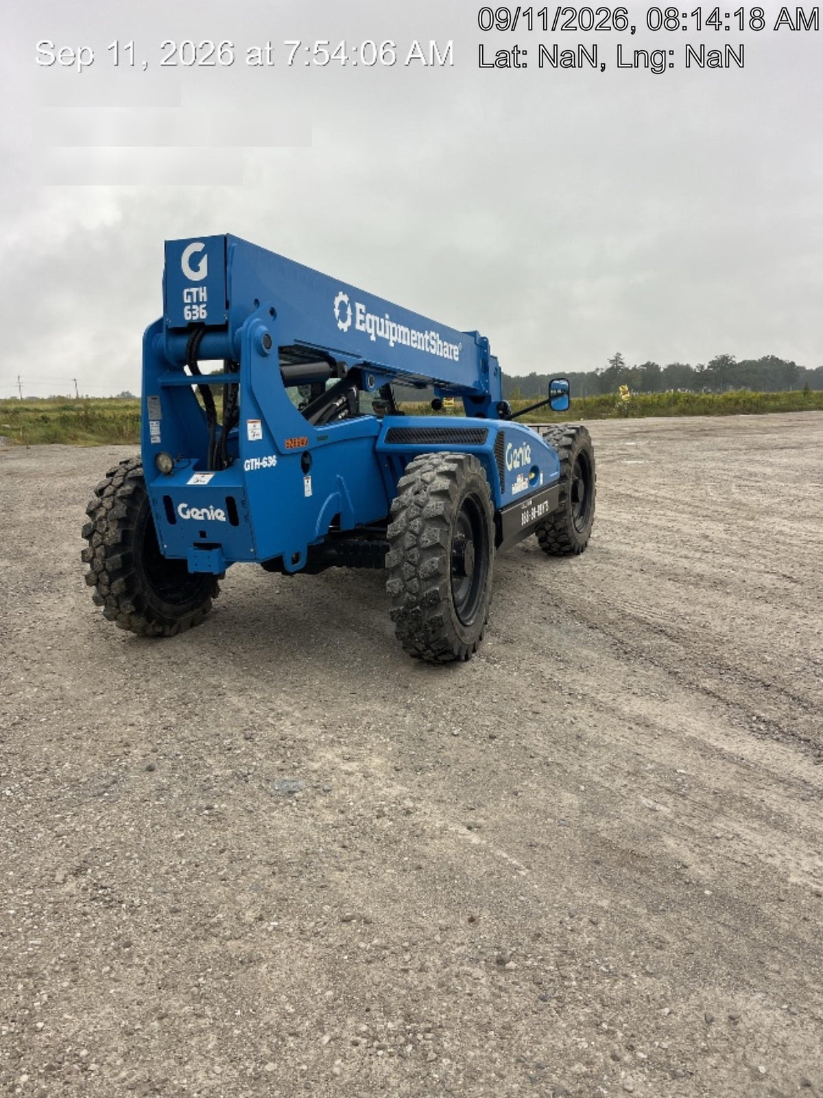 2025 GENIE GTH-636