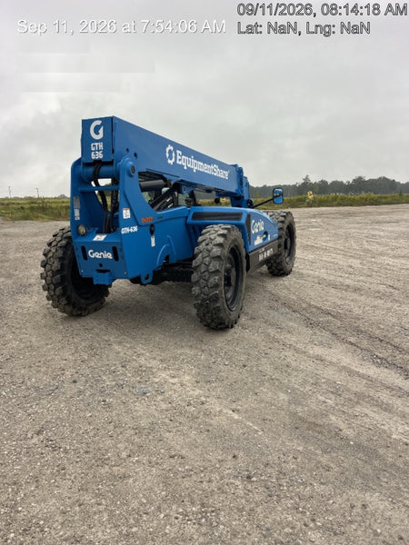 2025 GENIE GTH-636