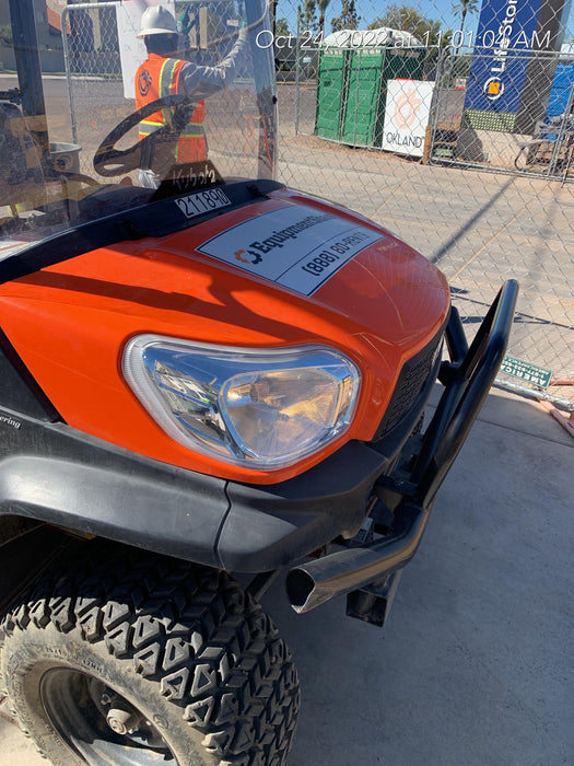 2022 Kubota RTV-X1140W-H Plastic Canopy, Windshield Acrylic Clear, LED Strobe Light, Wire Harness Kit, Back up Alarm