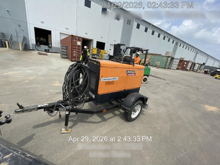 2021 Lincoln Electric Vantage 322 VANTAGE 322 READY-PAK 3
(EQUIPMENTSHARE)