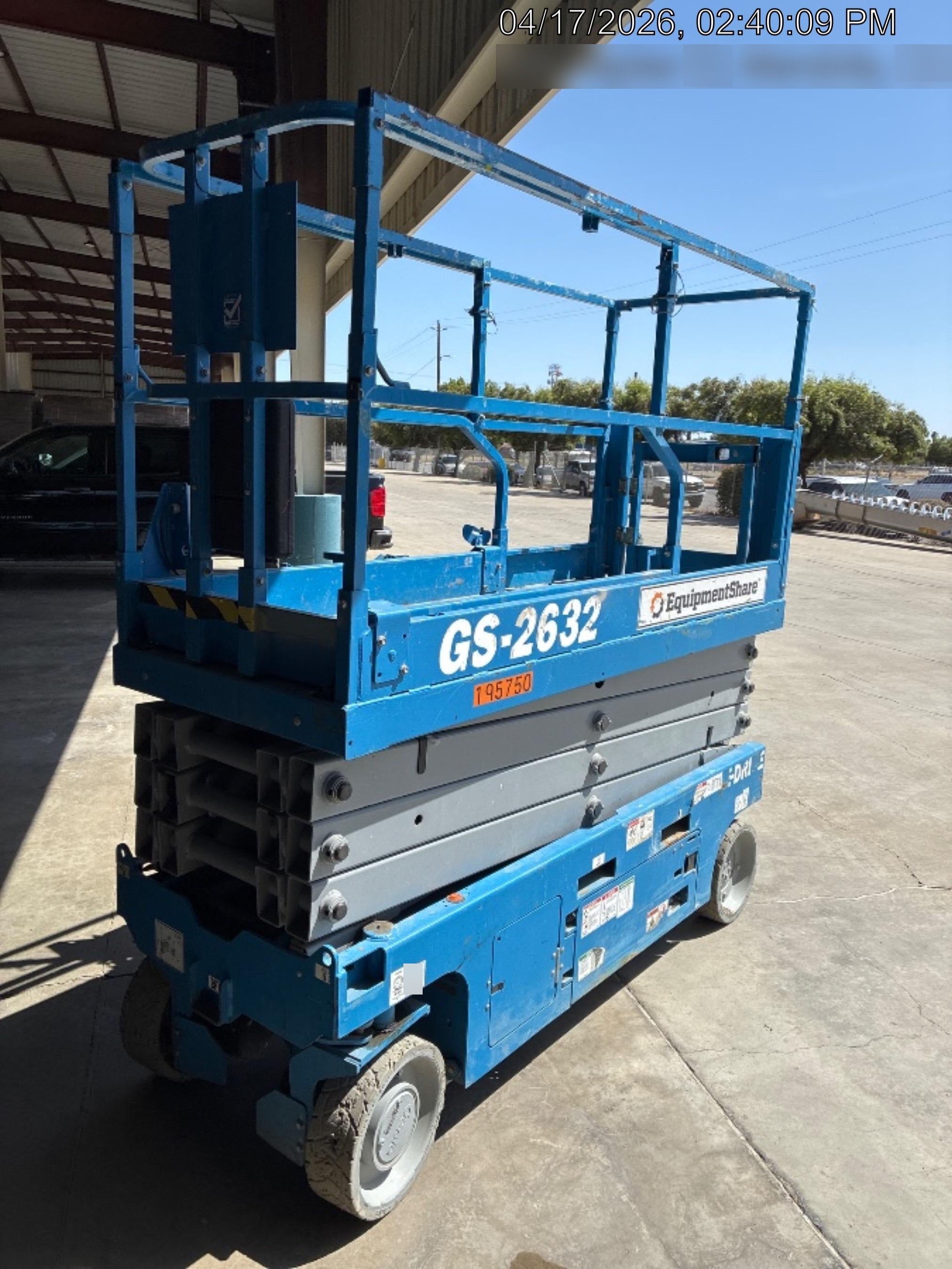 2021 GENIE GS-2632