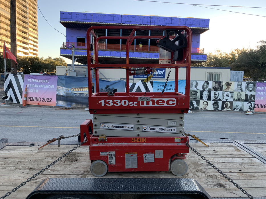 2019 MEC 1330SE Standard Options, MachineLink Keypad and Telematics