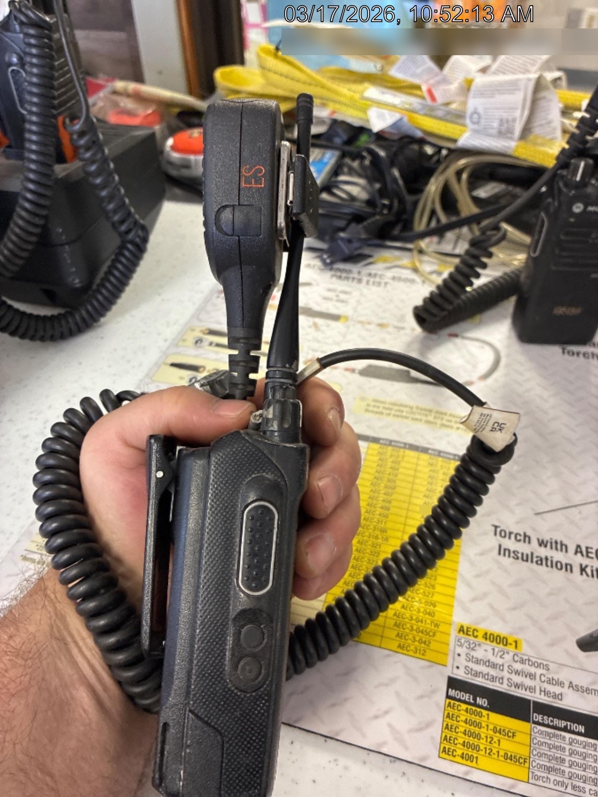 2022 MOTOROLA XPR3300E