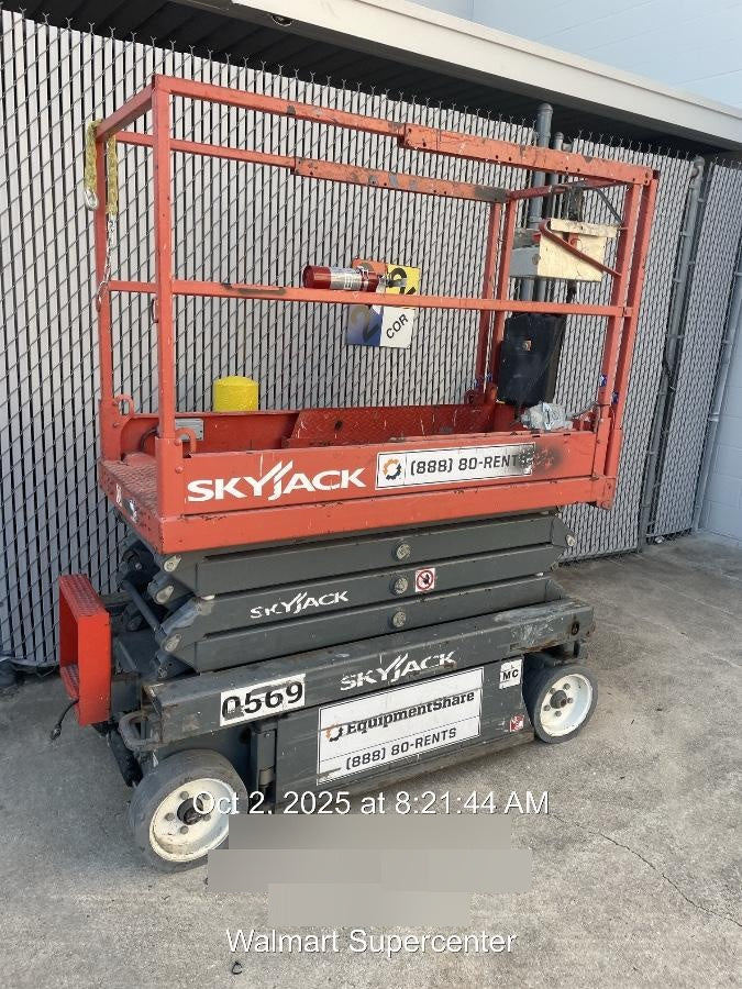 2015 SKYJACK SJIII-3219