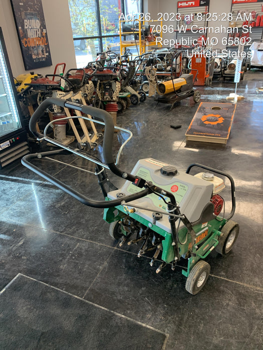 2022 BILLY GOAT AE401H