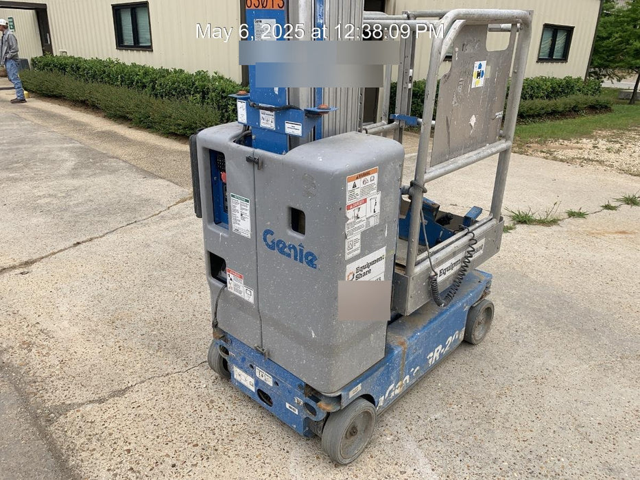 2020 GENIE GR-20