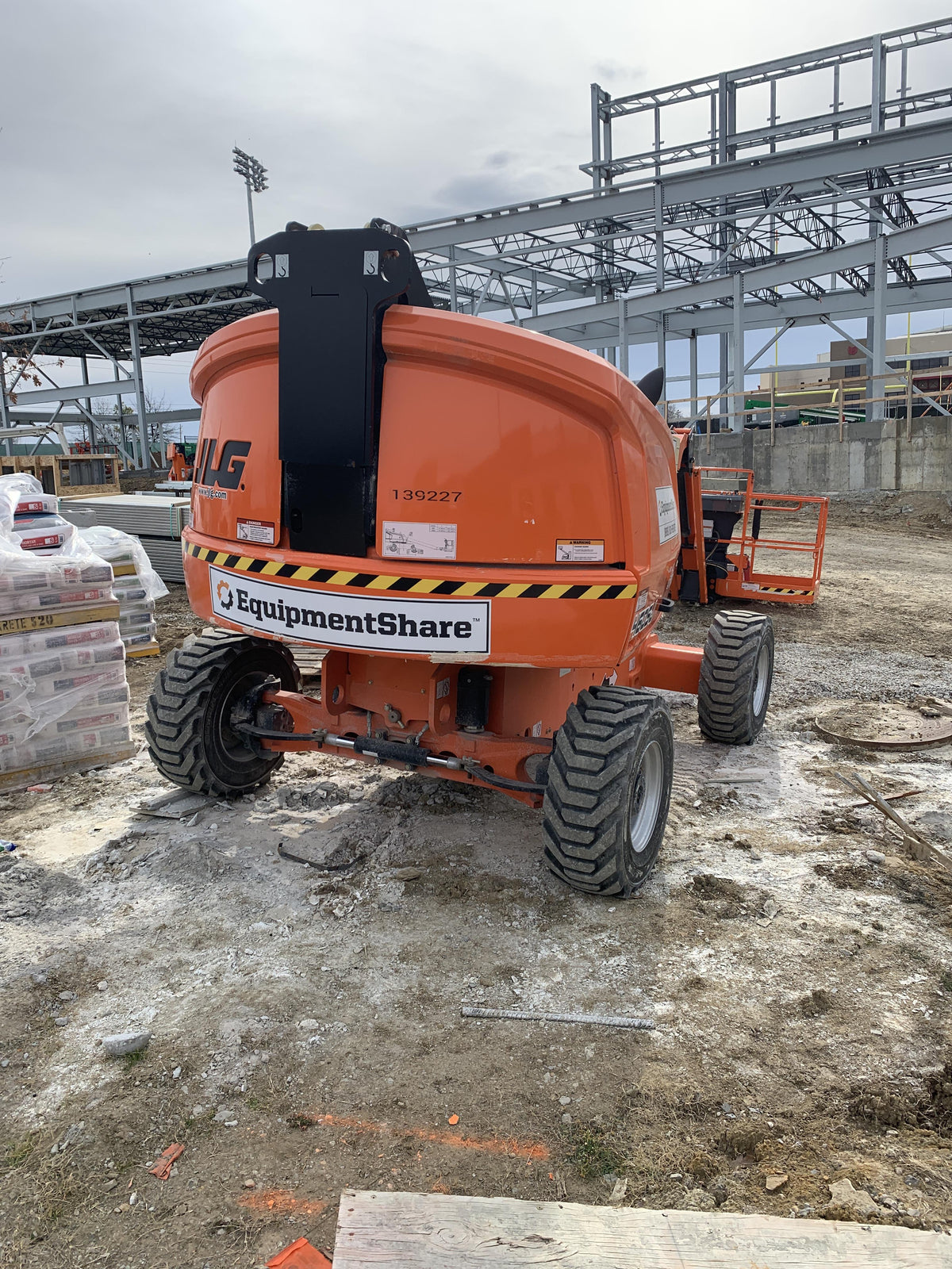 2021 JLG 460SJ
