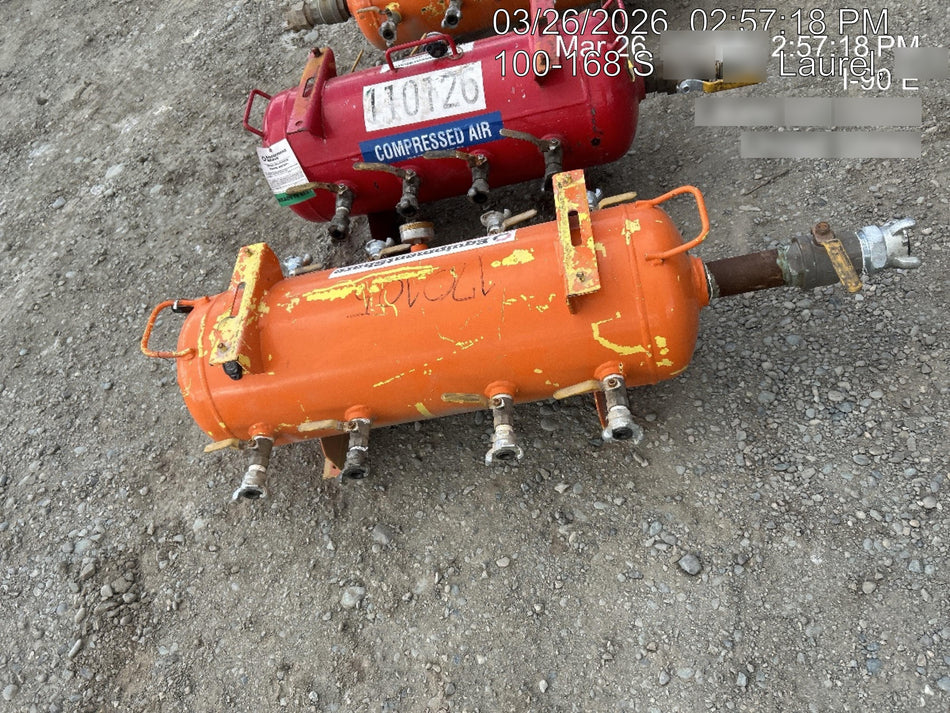 2021 MICHIGAN PNEUMATIC HV-15G-8P-ES