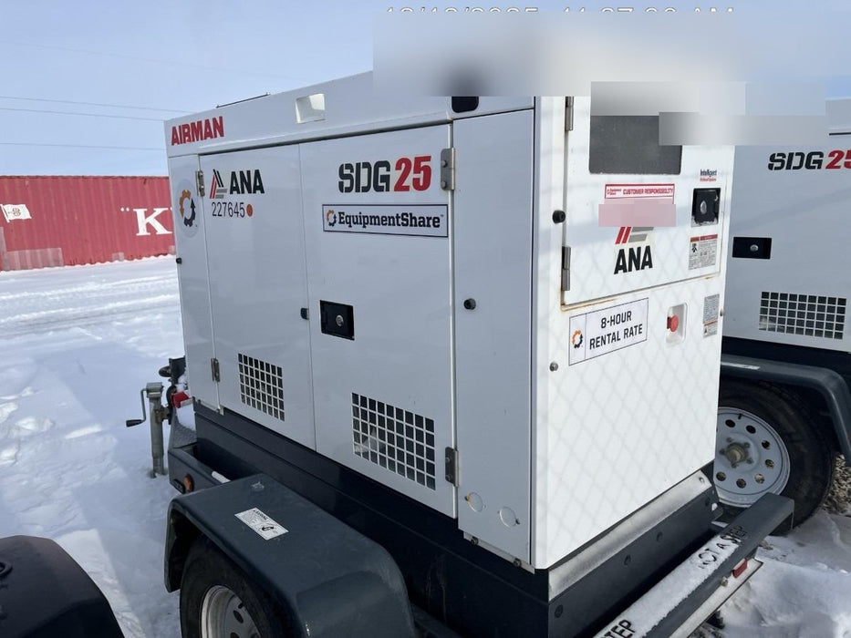 2022 AIRMAN SDG25S-8E1