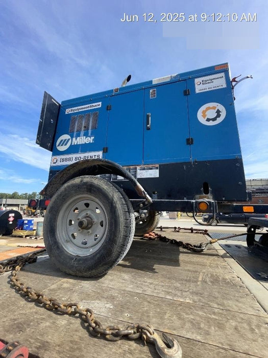 2020 Miller Electric BB500 BIG BLUE 500 PRO (KUBOTA) DELUXE W/ ARCREACH