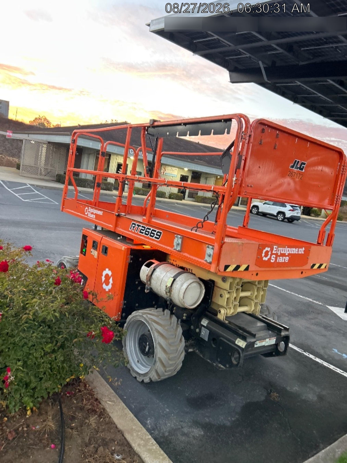 2022 JLG RT2669
