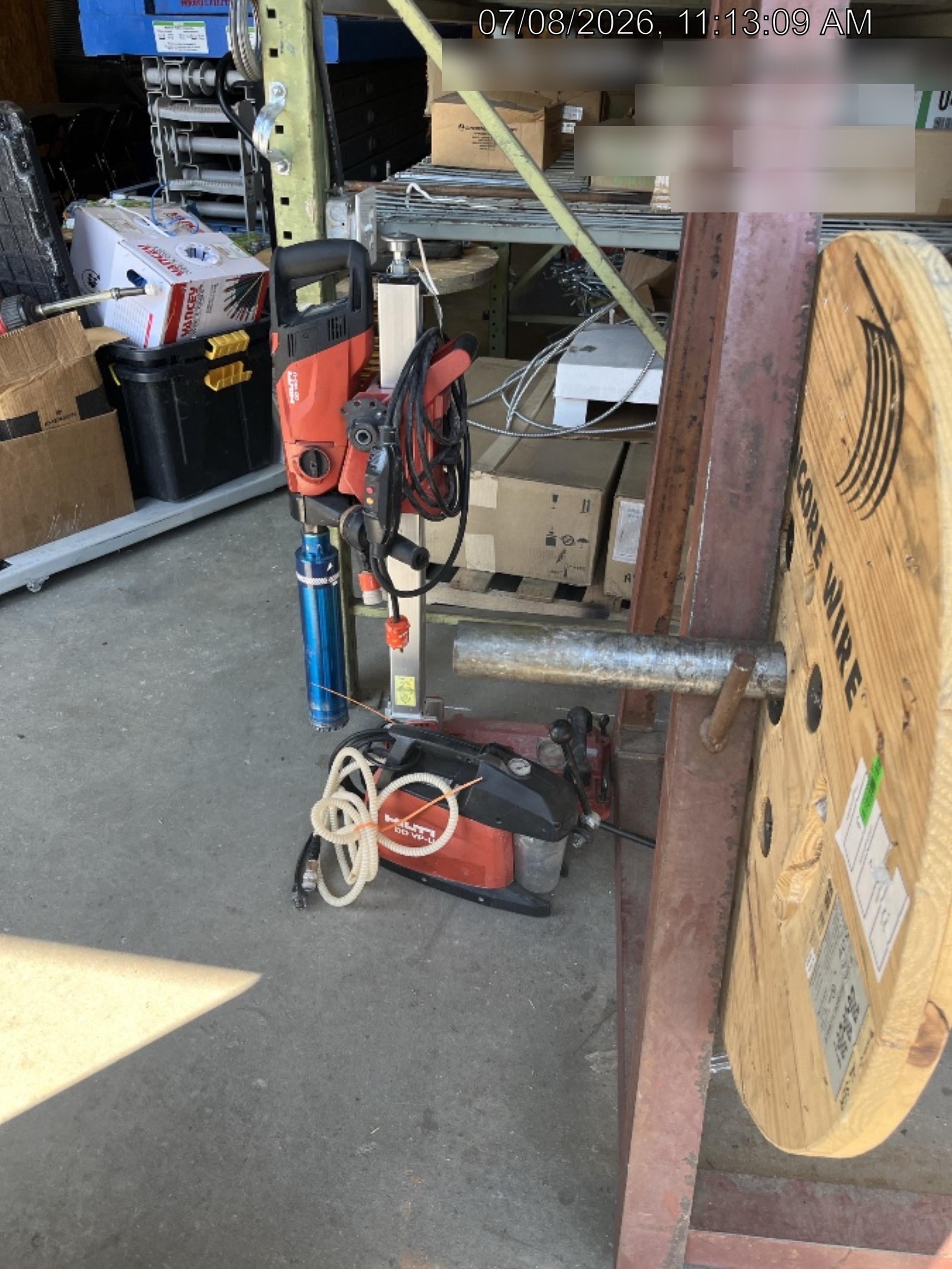 2024 HILTI DD 150-U