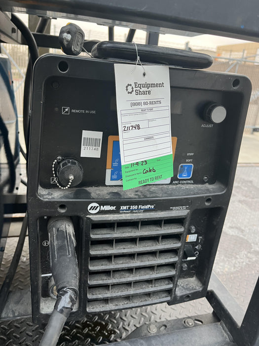 2021 MILLER ELECTRIC XMT 350
