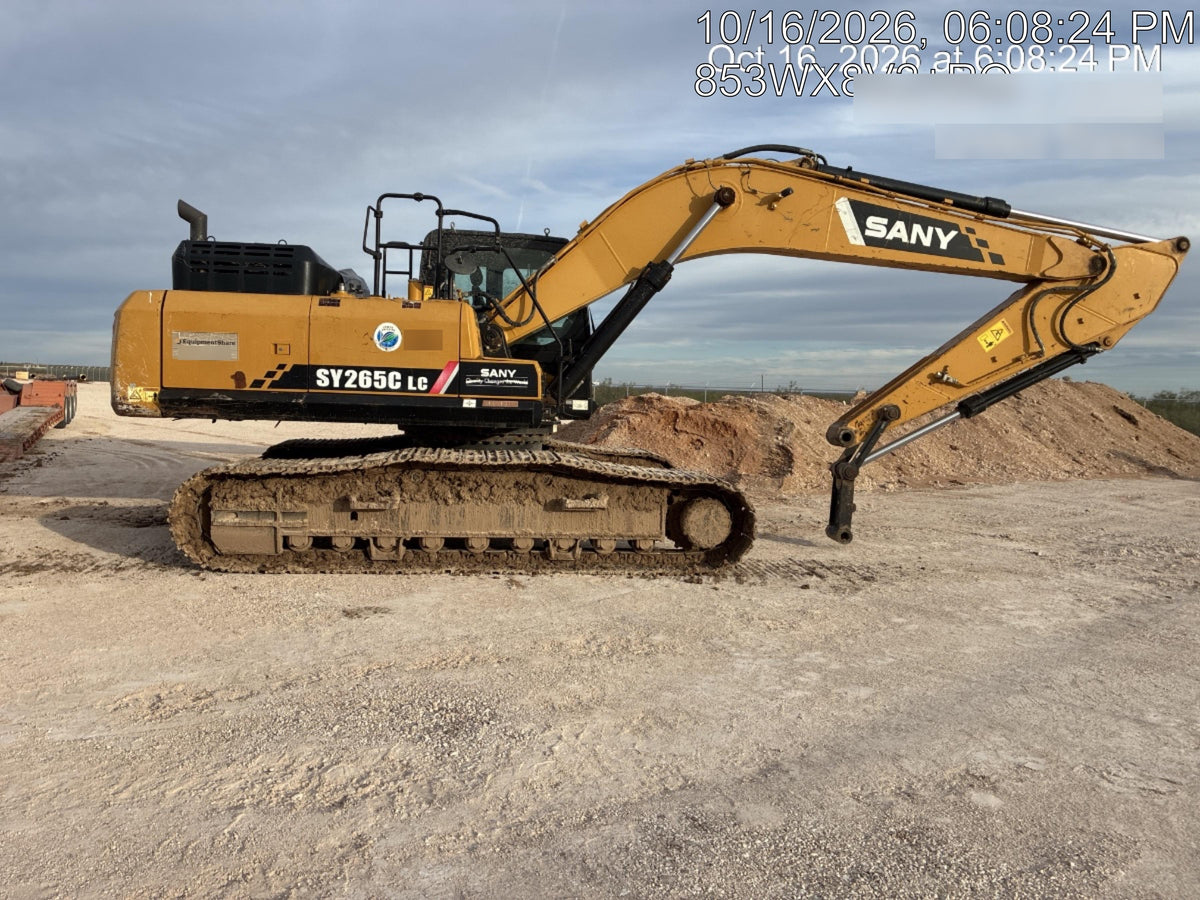 2019 SANY SY265C
