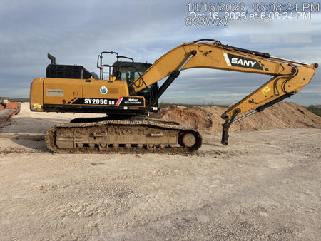 2019 SANY SY265C