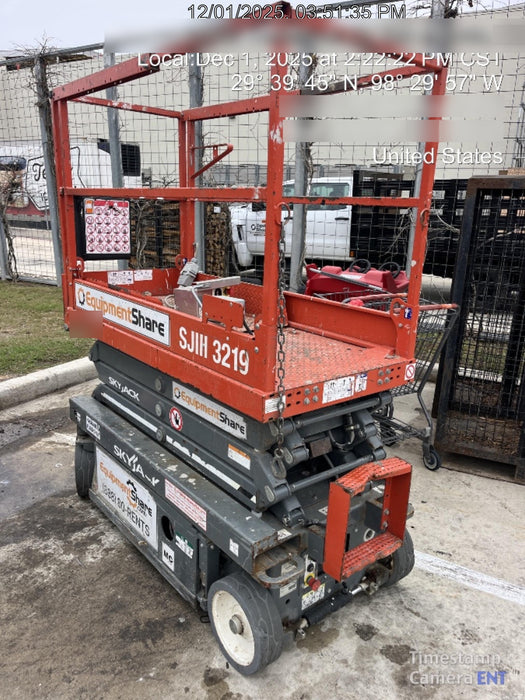 2018 SKYJACK SJIII-3219