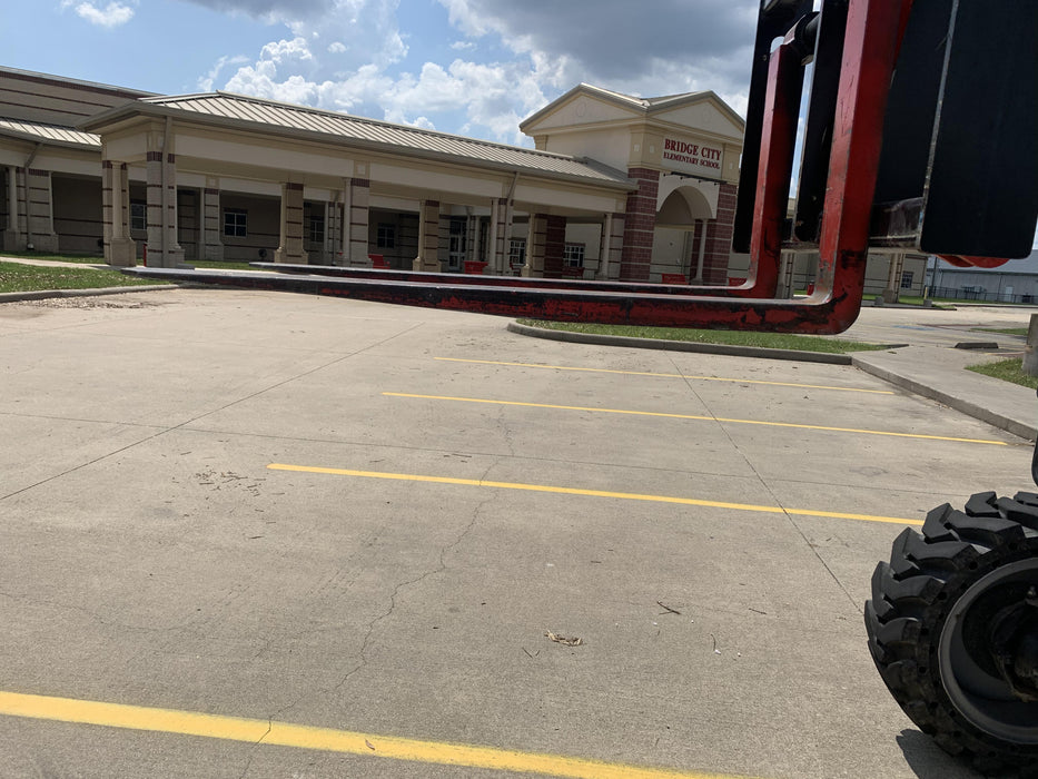 2020 Manitou MTA5519 Cab/Heat/Air, Solid Tires, Work Lights, Beacon, Aux Hydraulics, Back up Alarm, Mirrors, ES Keypad