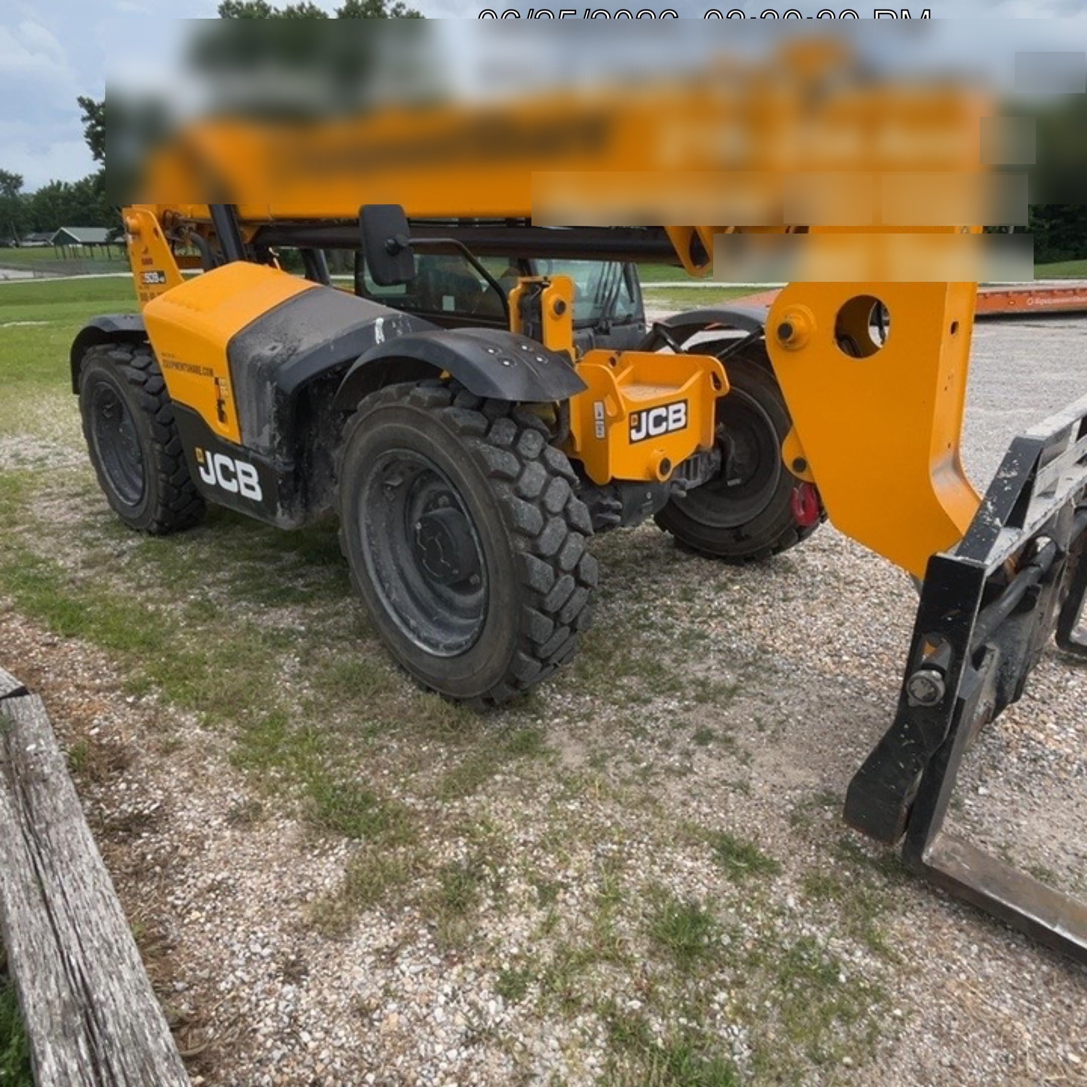 2025 JCB 509-42
