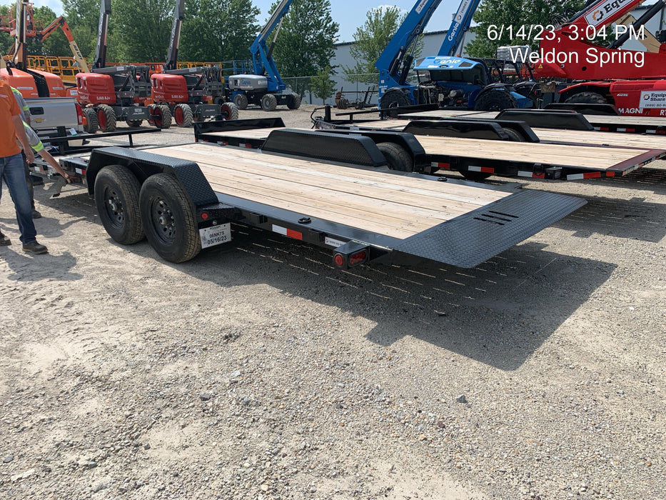 2023 LOADTRAIL Tilt-Deck Rental Trailer