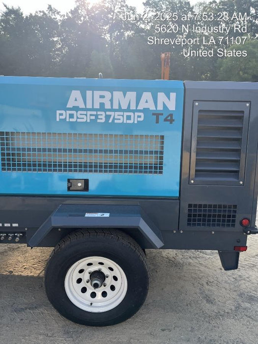2025 AIRMAN PDSF375DP-6E1