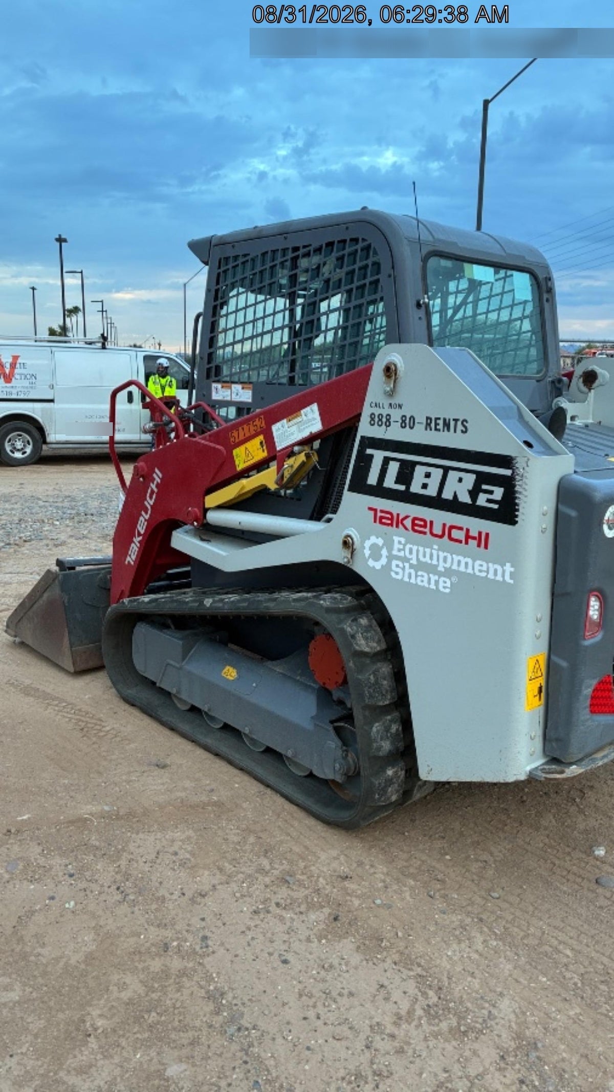 2025 TAKEUCHI TL8R2-CR