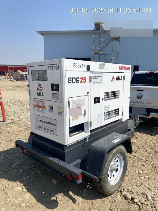 2022 AIRMAN SDG25S-8E1