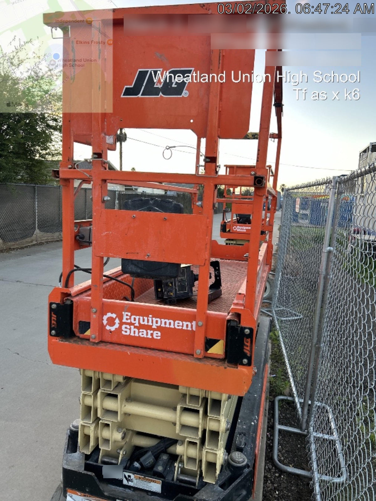 2022 JLG ES2632