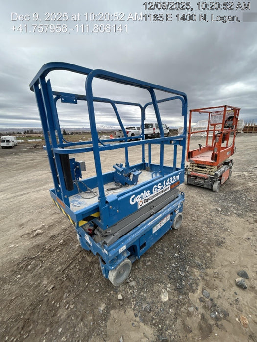 2022 GENIE GS-1432