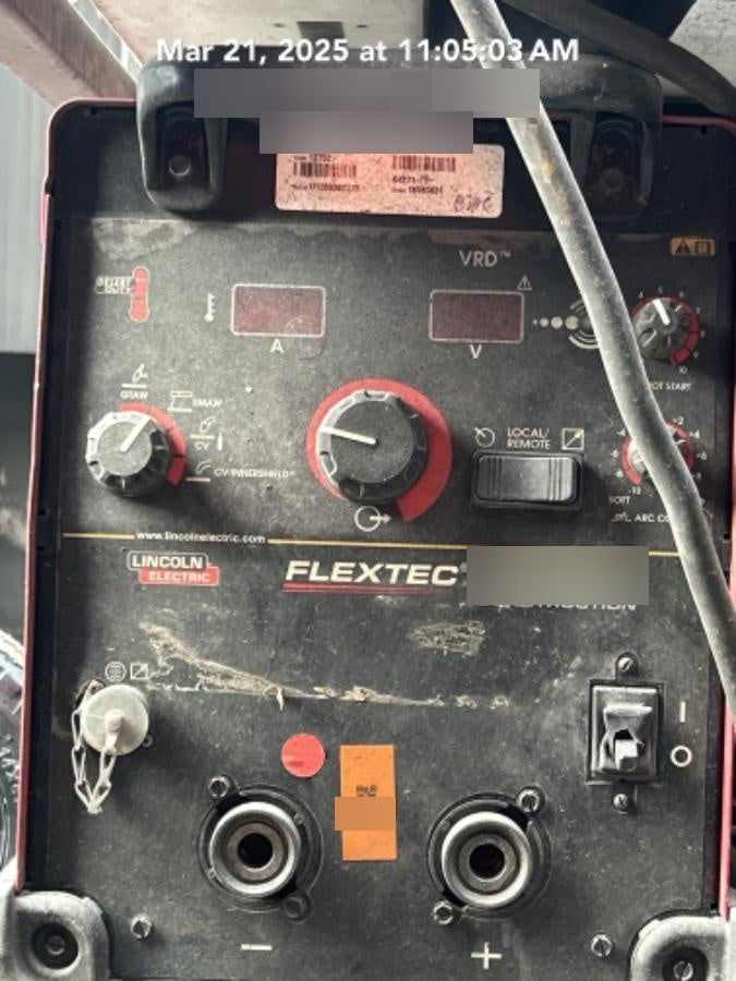 2020 LINCOLN ELECTRIC FLEXTEC 350X