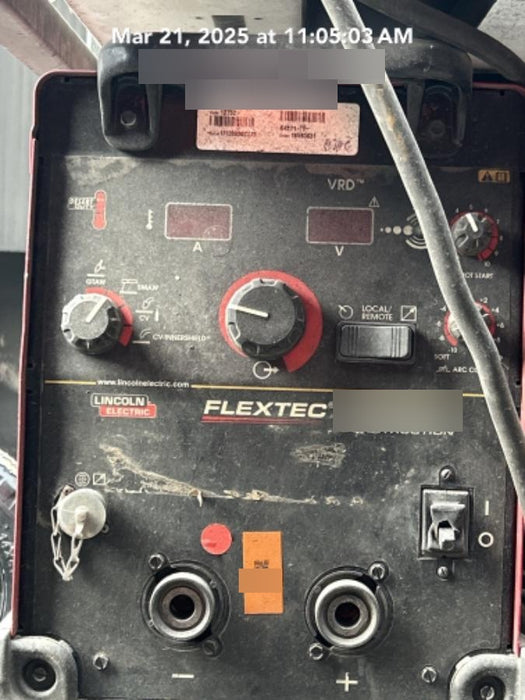 2020 LINCOLN ELECTRIC FLEXTEC 350X