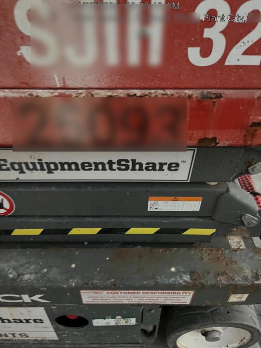 2019 Skyjack SJIII-3219 Skyjack SJIII3219 Standard w/Trojan Batteries