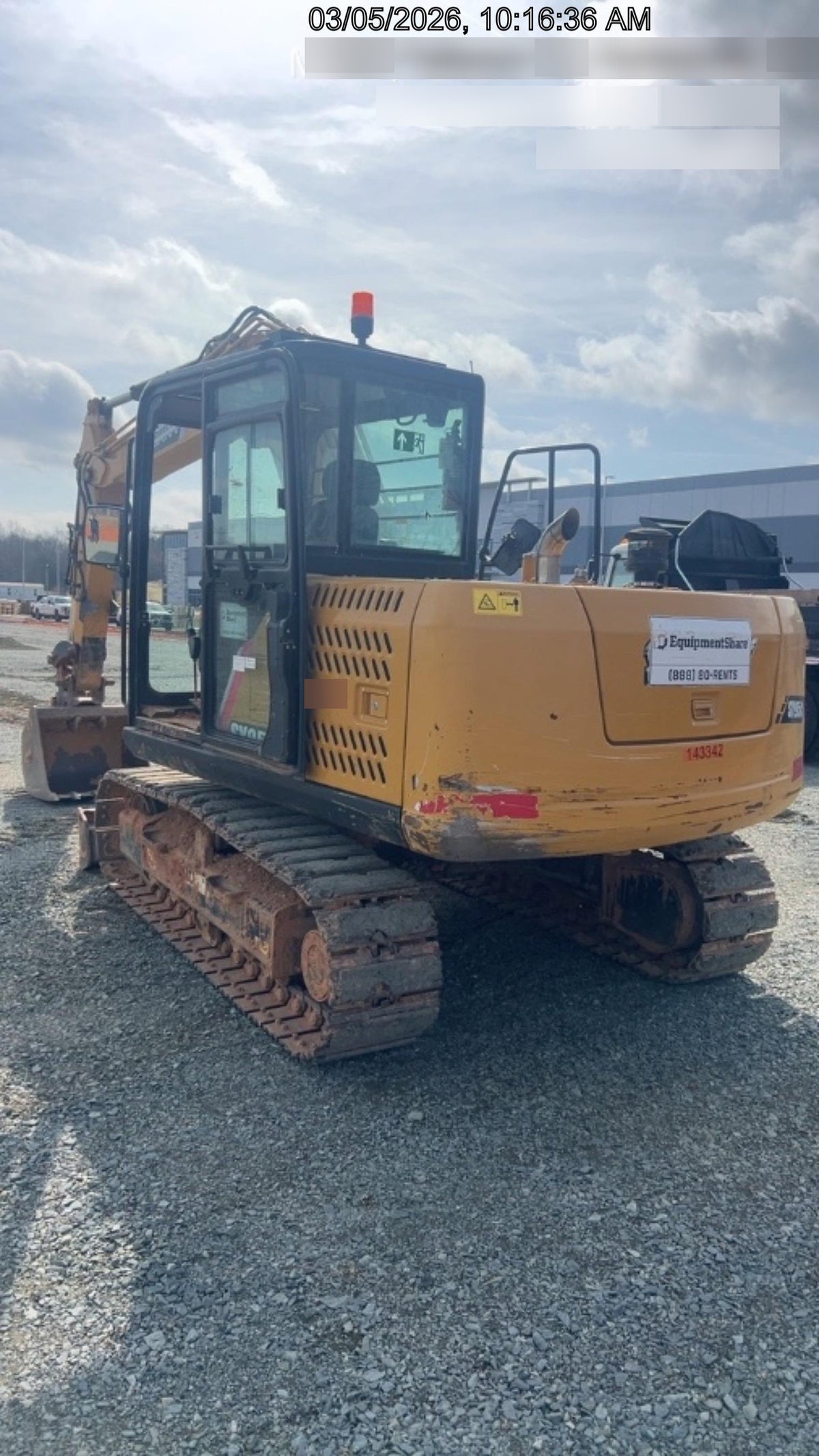 2021 SANY SY95C
