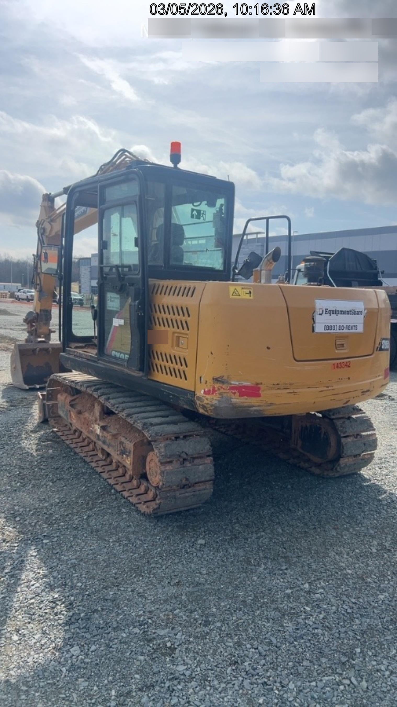 2021 SANY SY95C