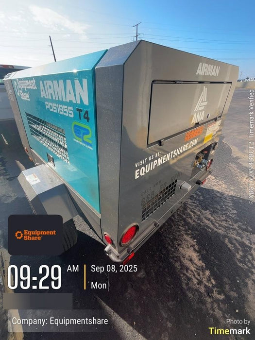 2025 AIRMAN PDS185S CWK