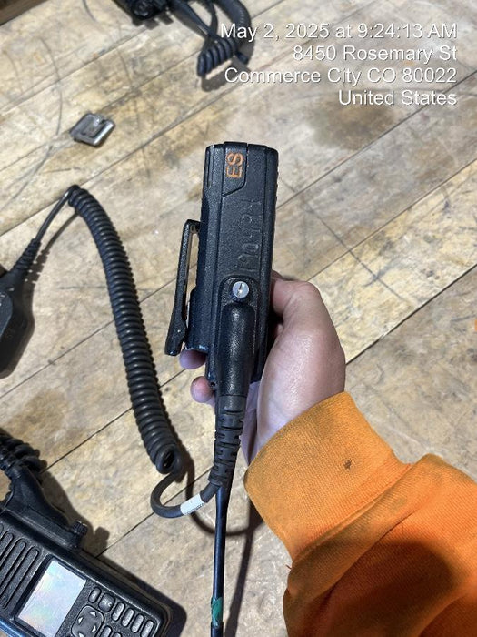 2021 MOTOROLA XPR7550