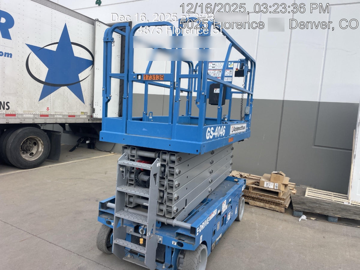 2021 GENIE GS-4046 E Drive