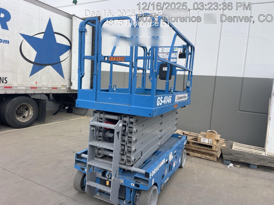 2021 GENIE GS-4046 E Drive