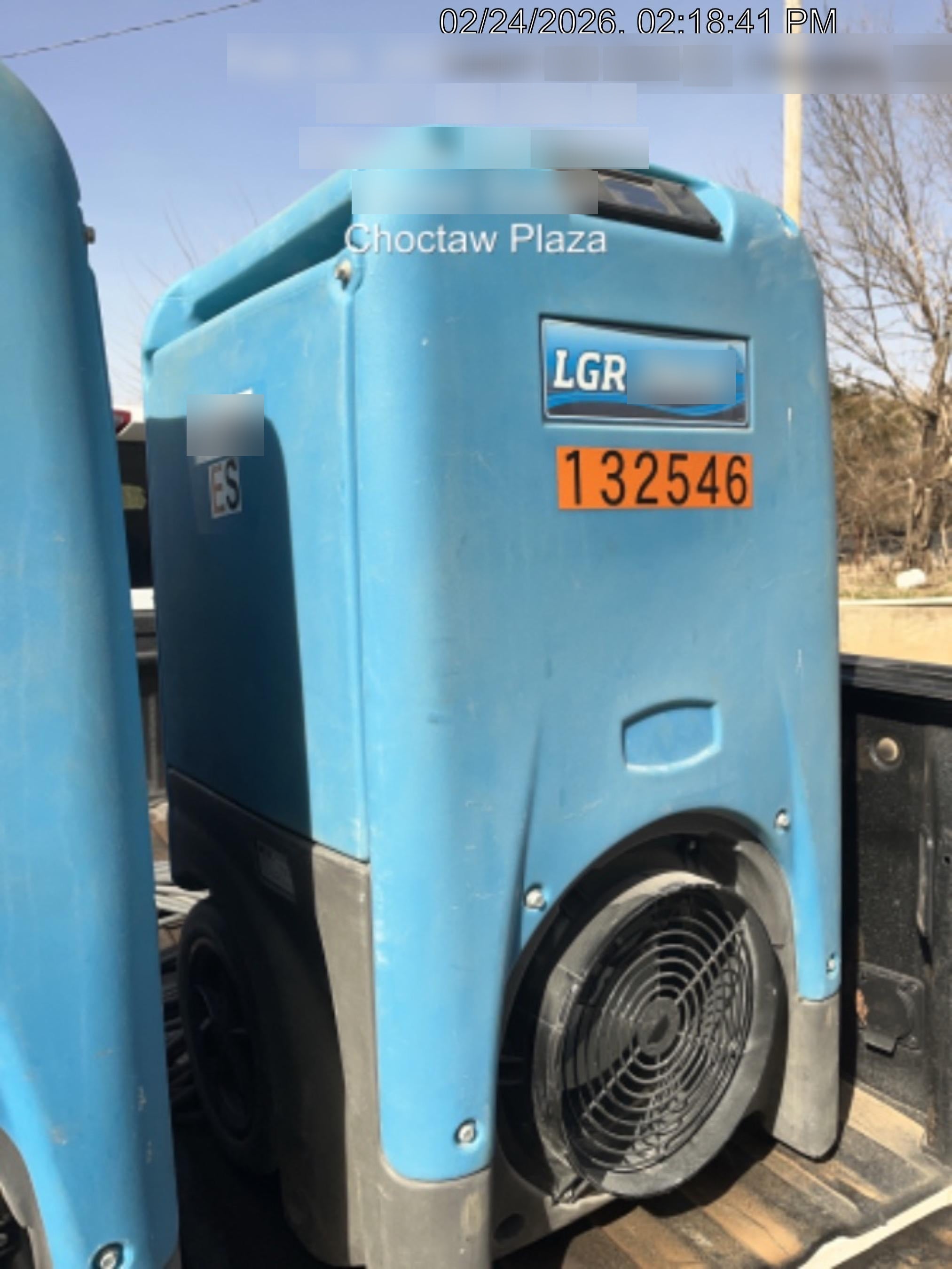 2021 DRI-EAZ LGR 2800i
