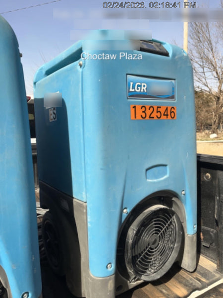 2021 DRI-EAZ LGR 2800i