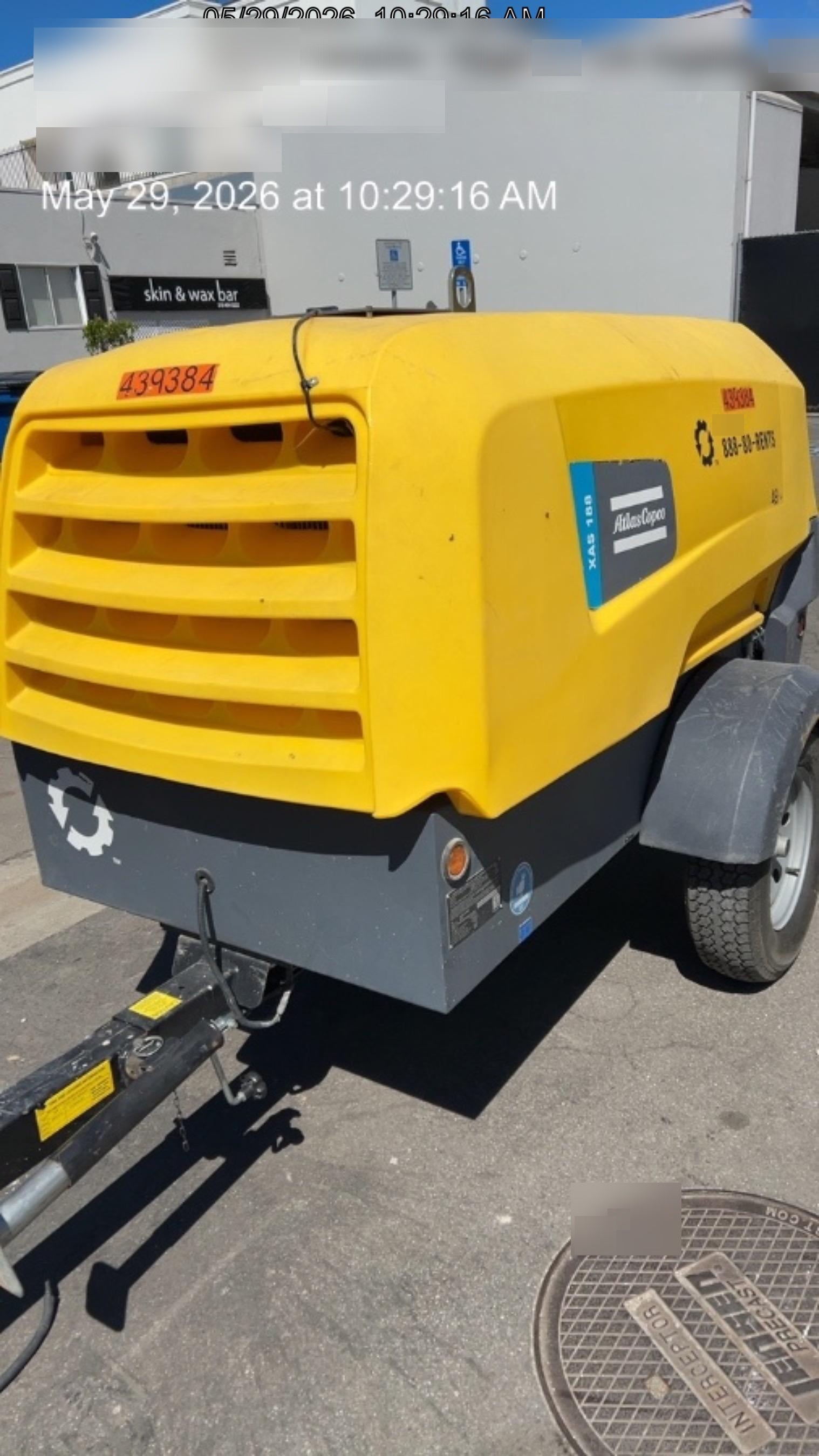 2024 ATLAS COPCO XAS188 CWK
