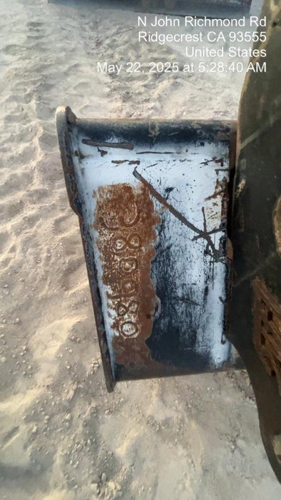 2023 SOLESBEE 24" Bucket, Tooth, Mini Excavator - Solesbee