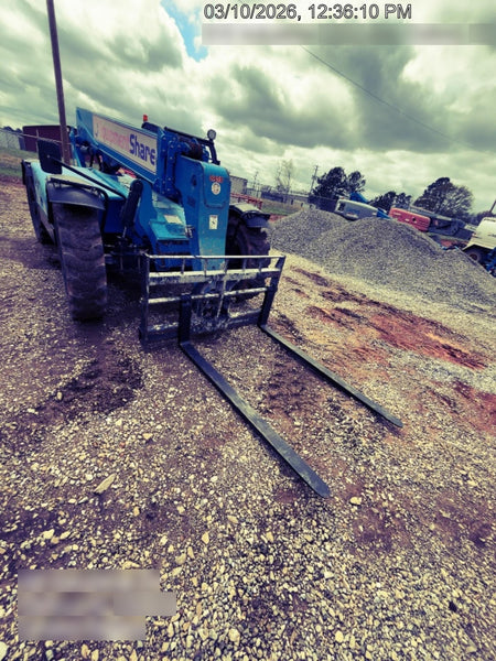 2017 Genie GTH-636 Genie GTH636, Foam Filled Tires, 48" carriage