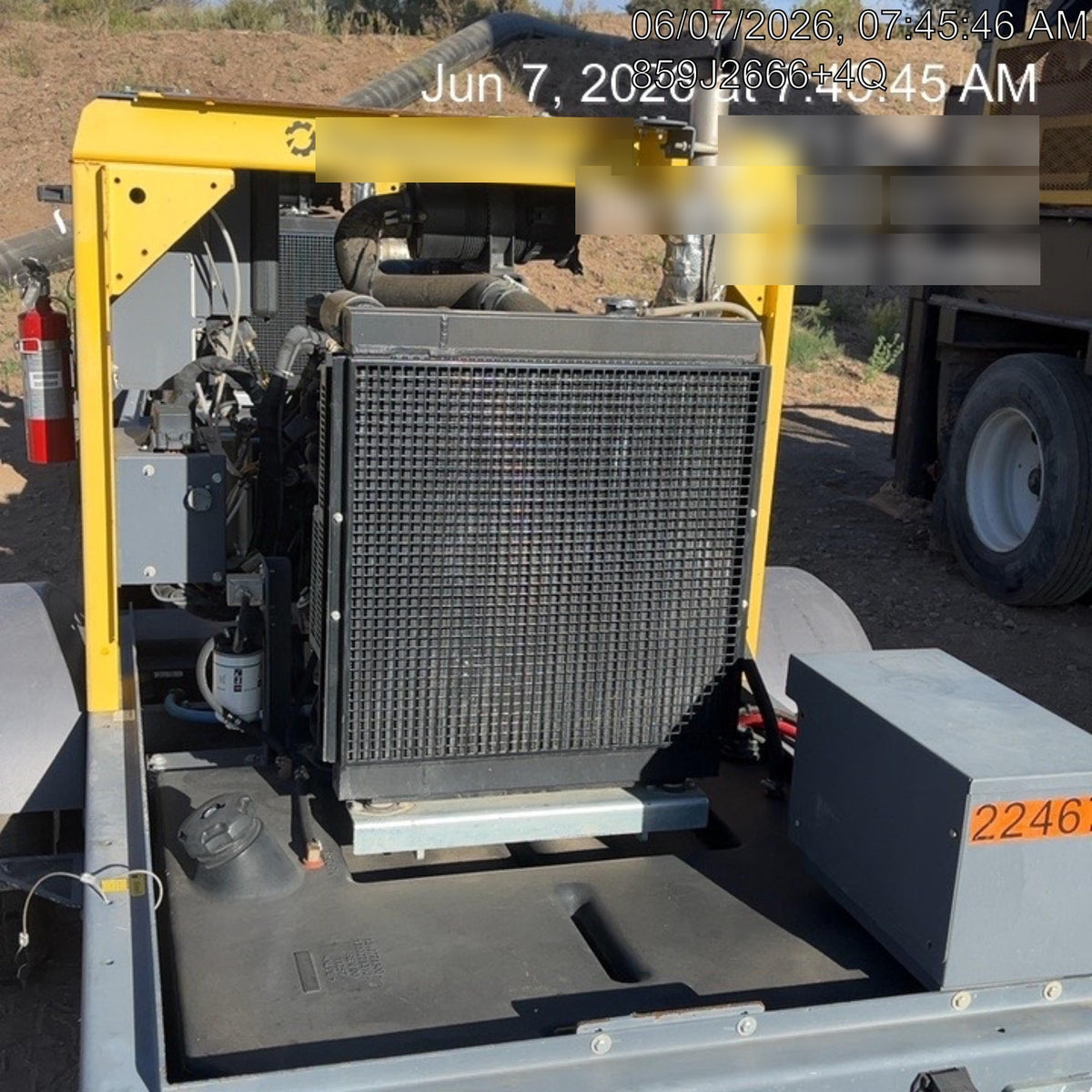 2022 ATLAS COPCO PAC F66 KD
