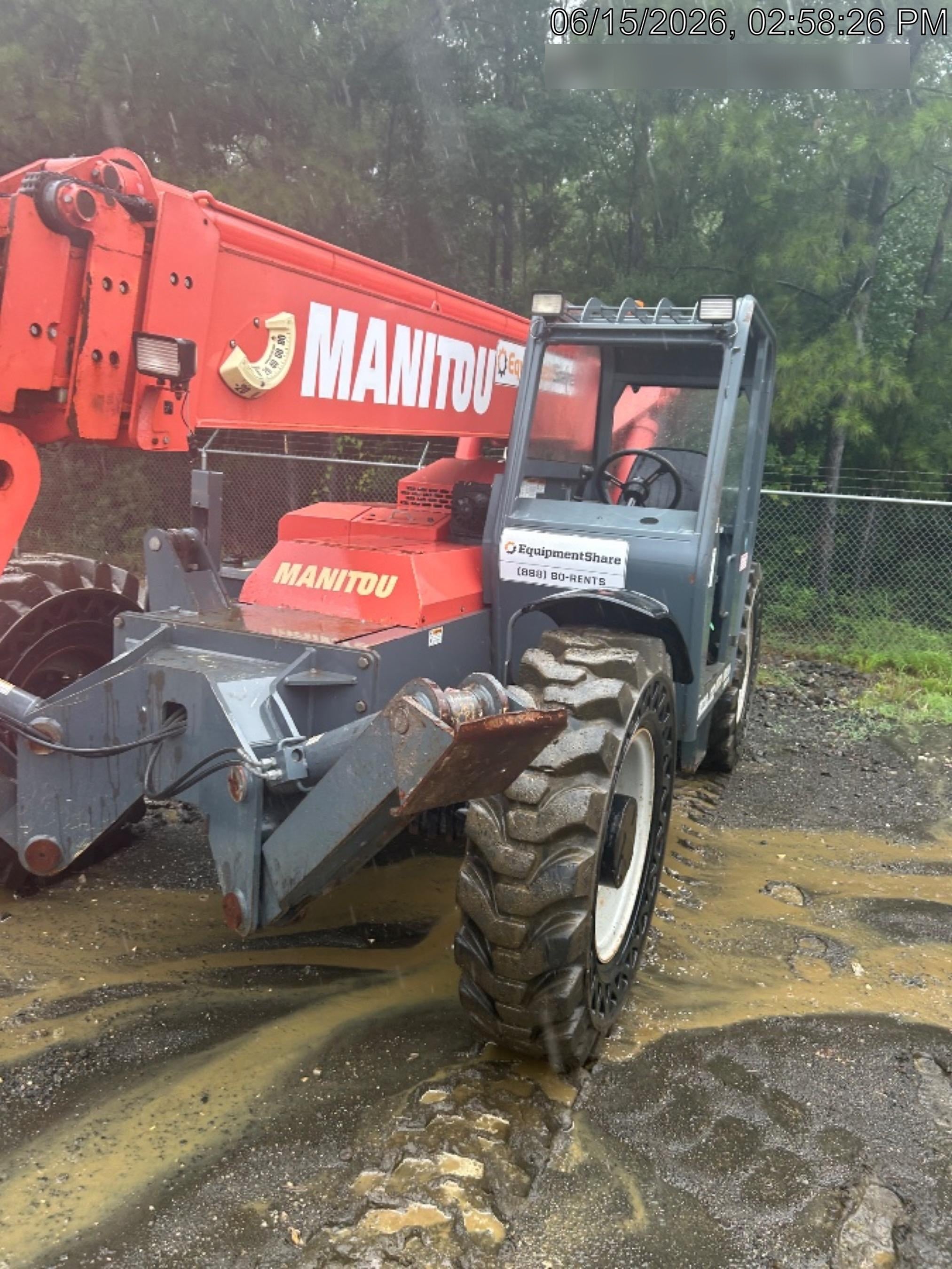 2018 MANITOU MTA10055