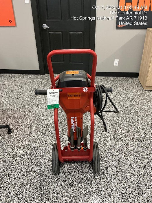 2025 HILTI TE 3000-AVR