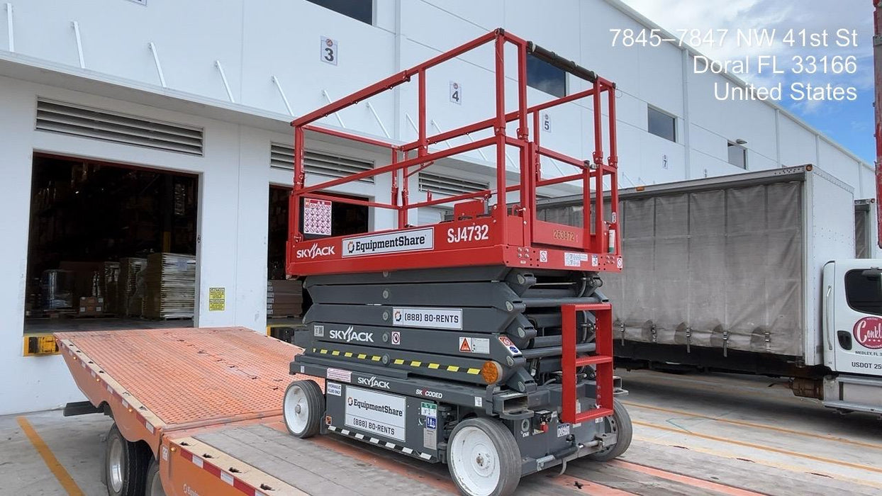2022 SKYJACK SJ4732