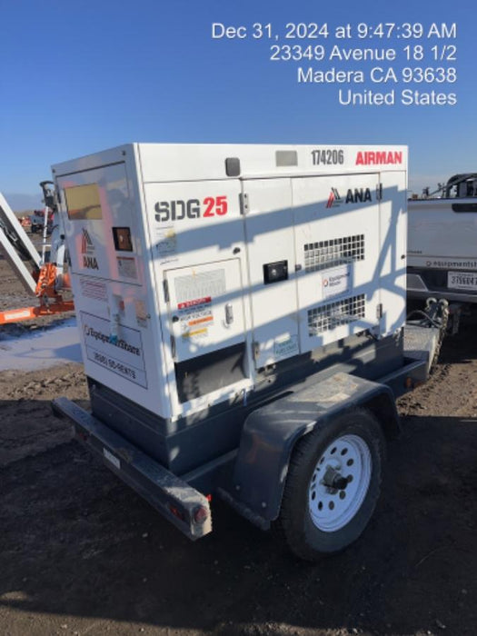 2021 AIRMAN SDG25S-8E1