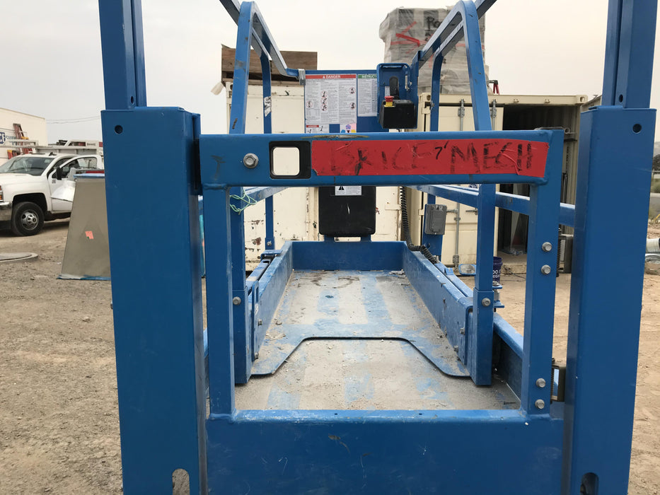 2019 Genie GS-1930 Half Height Swing Gate, 800W Inverter