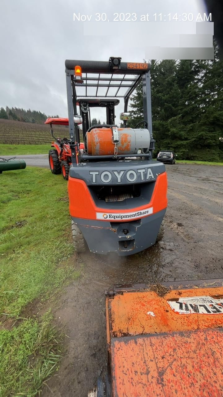 2022 TOYOTA 50-8FGU25